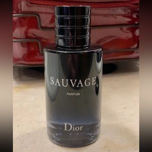 SAUVAGE PARFUM SPRAY FOR MEN BY CHRISTIAN DIOR - 3.4 OZ (100mL) -